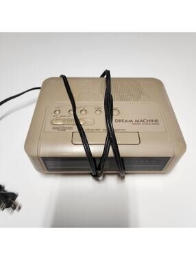Vintage Sony Dream Machine ICF-C240 AM/FM Digital Alarm Clock Radio